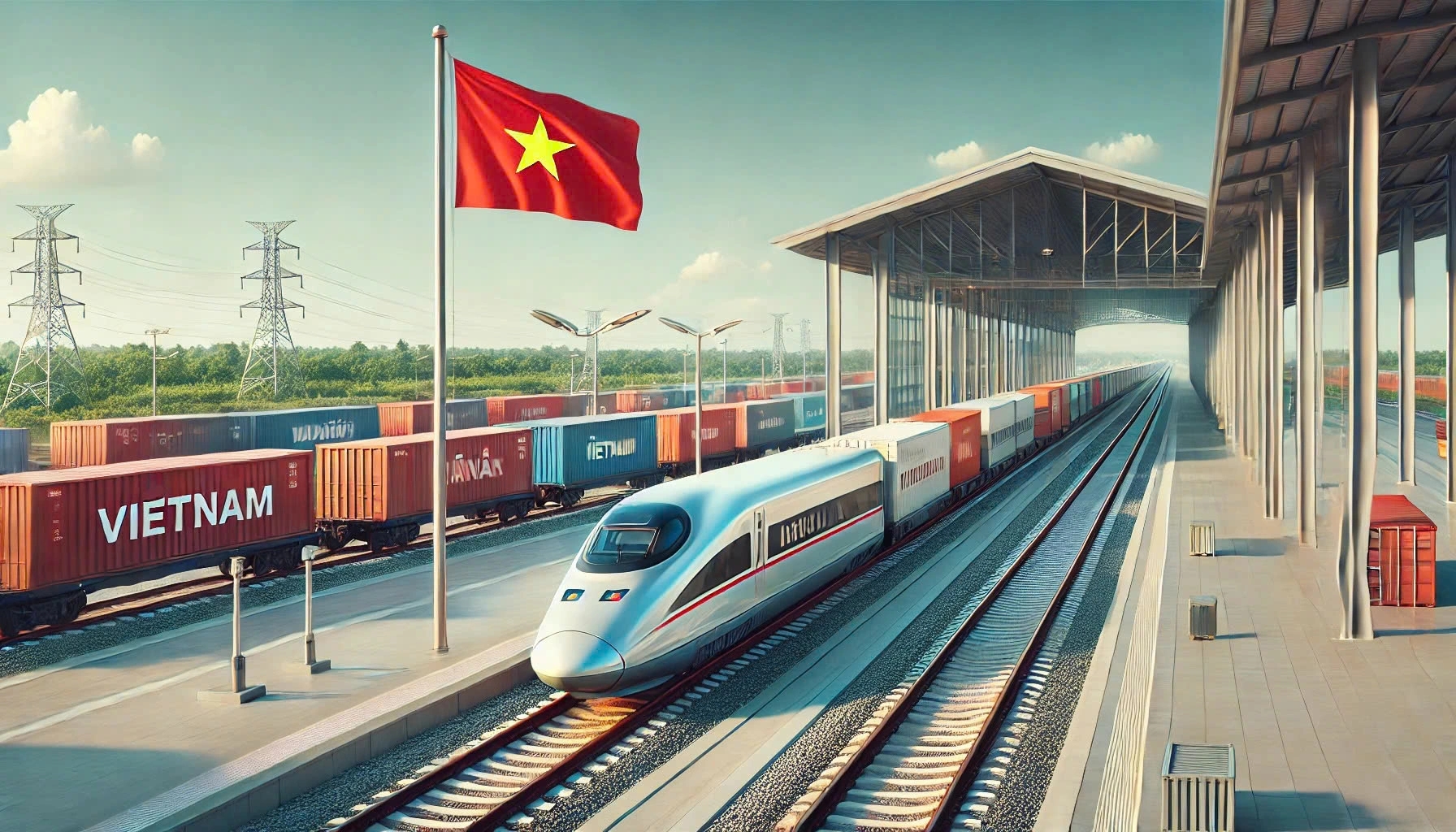 Tàu thiết kế chạy 350 km/h trên đường sắt tốc độ cao Bắc - Nam chỉ dừng ở 5 ga- Ảnh 2.