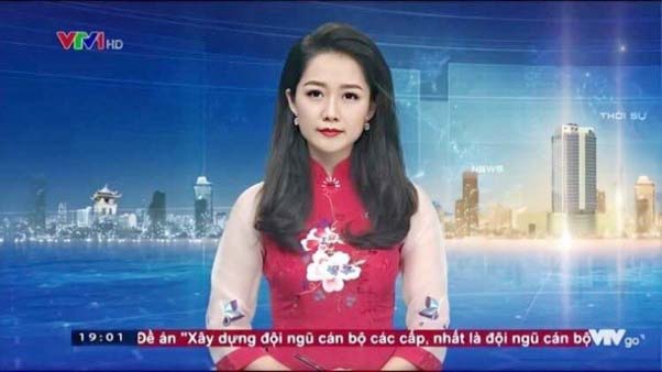 "Nữ BTV trẻ nhất Thời sự 19h": Từng đạt giải thưởng điện ảnh, lọt top 10 Hoa hậu Việt Nam- Ảnh 1.