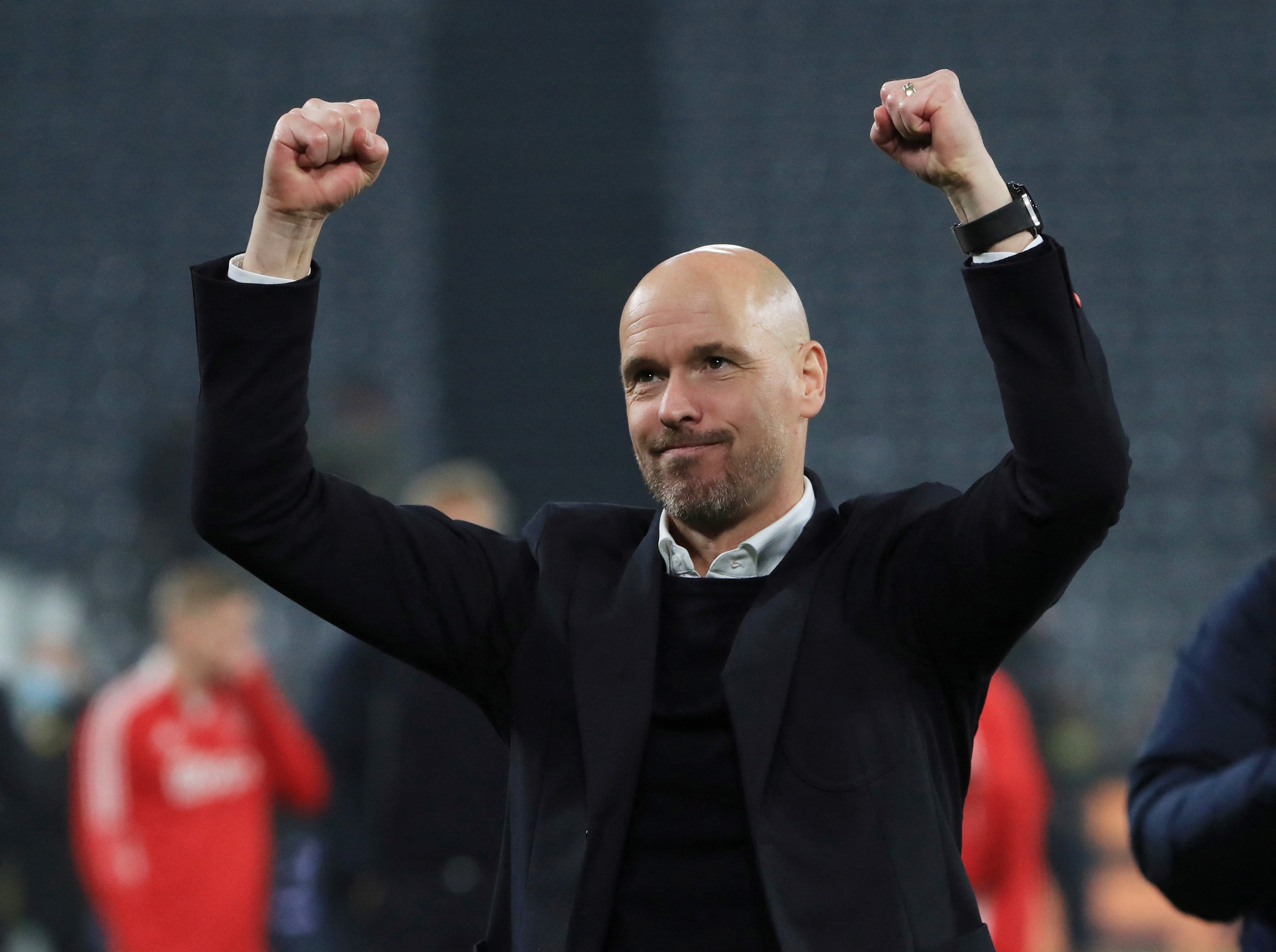 HLV Ten Hag. (Ảnh: Reuters)