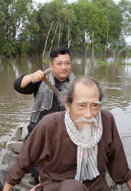 "Thằng Cò" và "ông ba bắt rắn" trong phim Đất phương Nam hội ngộ- Ảnh 2.