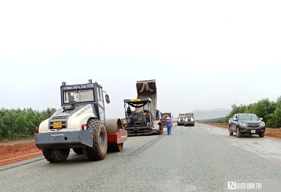 Thi công cao tốc Khánh Hòa – Buôn Ma Thuột: Tuyệt đối không để nhân công và thiết bị chờ cán bộ- Ảnh 2.