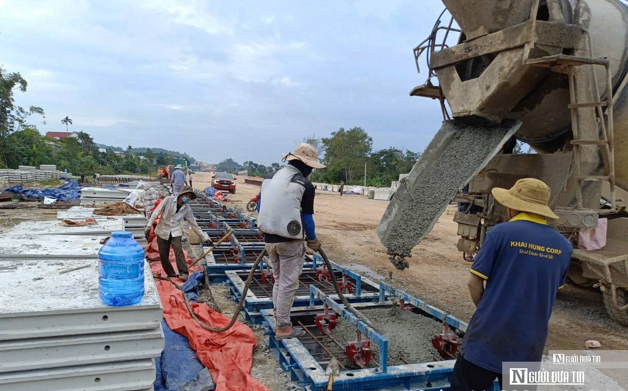 Thi công cao tốc Khánh Hòa – Buôn Ma Thuột: Tuyệt đối không để nhân công và thiết bị chờ cán bộ- Ảnh 5.