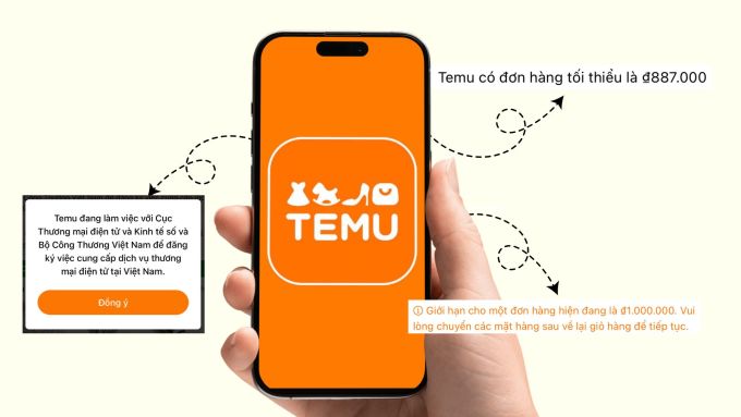 Temu tung "chiêu mới" thay đổi chính sách bán hàng tại Việt Nam- Ảnh 2.