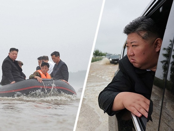 NÓNG trong tuần: Ông Kim Jong Un đi vào vùng lũ, cách chức 3 quan chức cấp cao