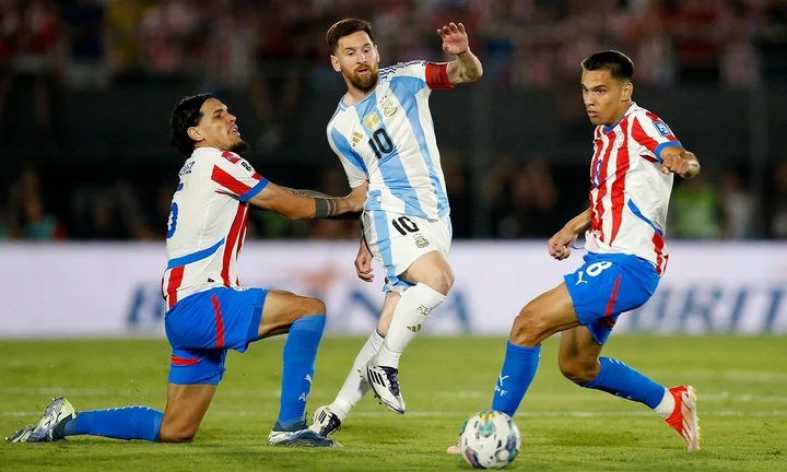 Paraguay có màn lội ngược dòng ngoạn mục trước Argentina