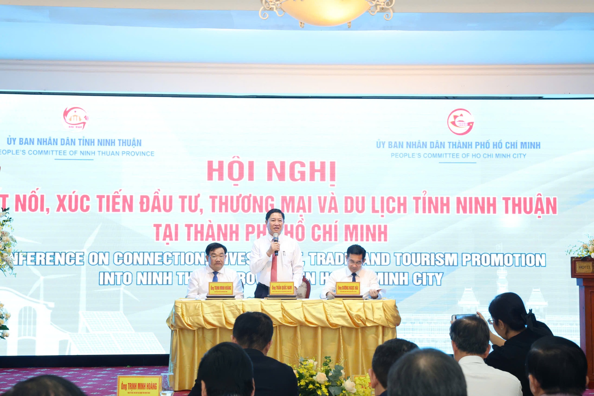 Tp.HCM "bắt tay" Ninh Thuận khai thác tiềm năng kinh doanh bền vững- Ảnh 1.