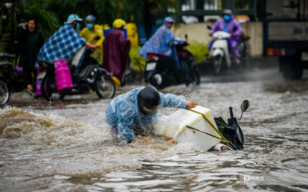 Miền Bắc sắp đón không khí lạnh mạnh, thời tiết xấu kèm mưa to 