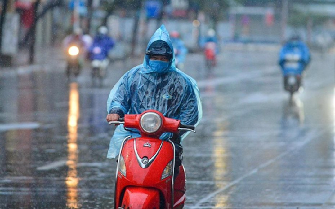 Mới hanh khô được vài ngày, miền Bắc đón không khí lạnh "lạ thường" rất mạnh- Ảnh 1.