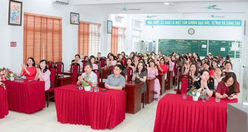 THCS Xuân Hoà (Phúc Yên, Vĩnh Phúc): Thành công từ đổi mới và sáng tạo trong giáo dục- Ảnh 3.