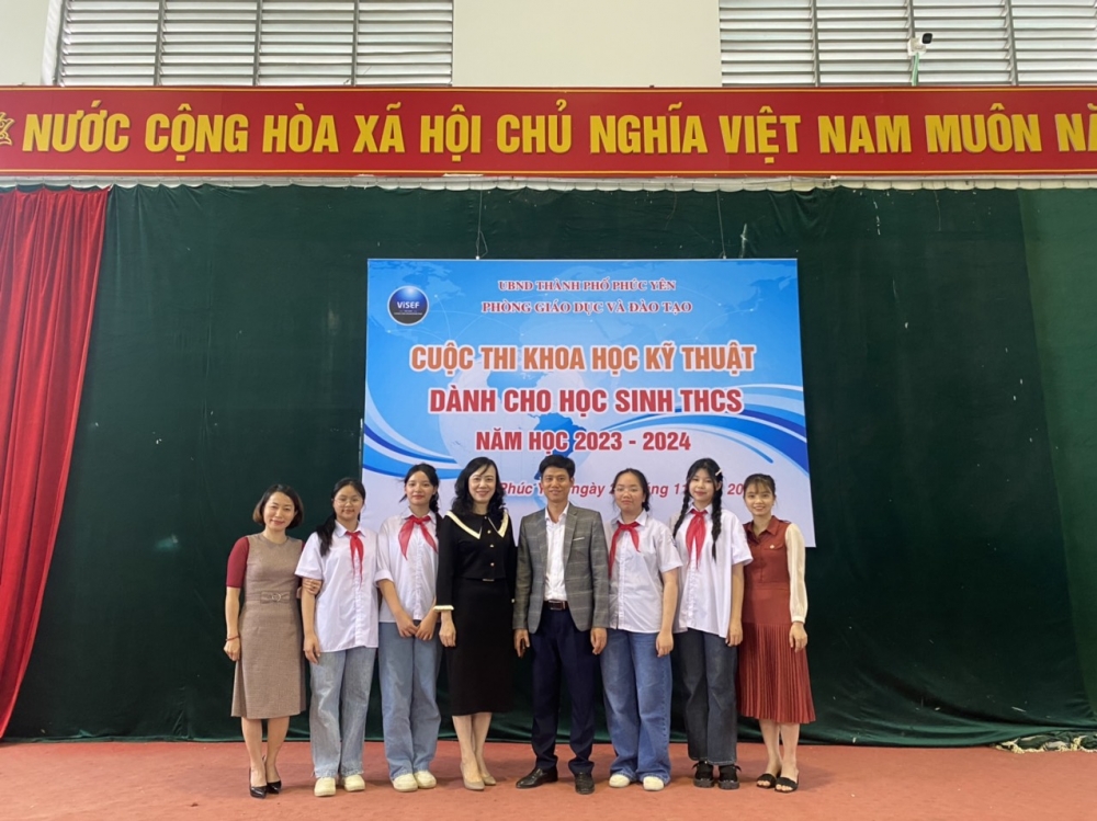 Trường THCS Xuân Hòa (Vĩnh Phúc): 