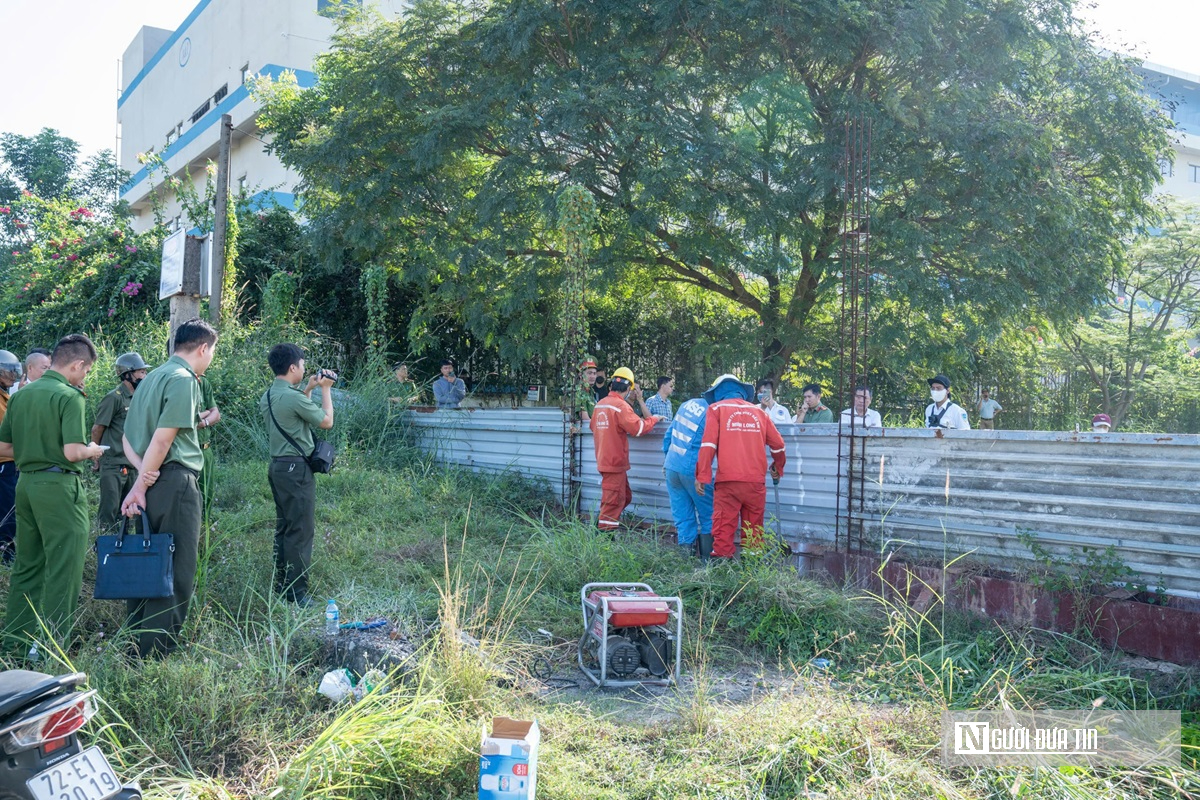 Cưỡng chế công trình vi phạm hành lang tuyến ống dẫn khí của Công ty TNHH phát triển Quốc tế Formosa- Ảnh 2.