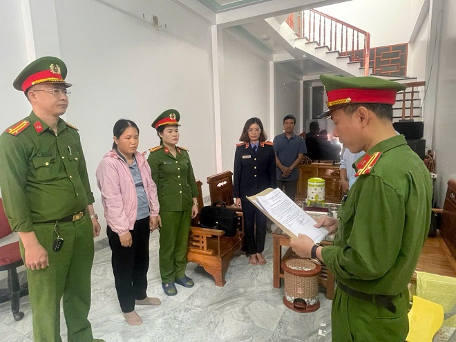 Hà Giang: Khởi tố cán bộ địa chính xã về hành vi Lợi dụng chức vụ, quyền hạn trong khi thi hành công vụ- Ảnh 1.