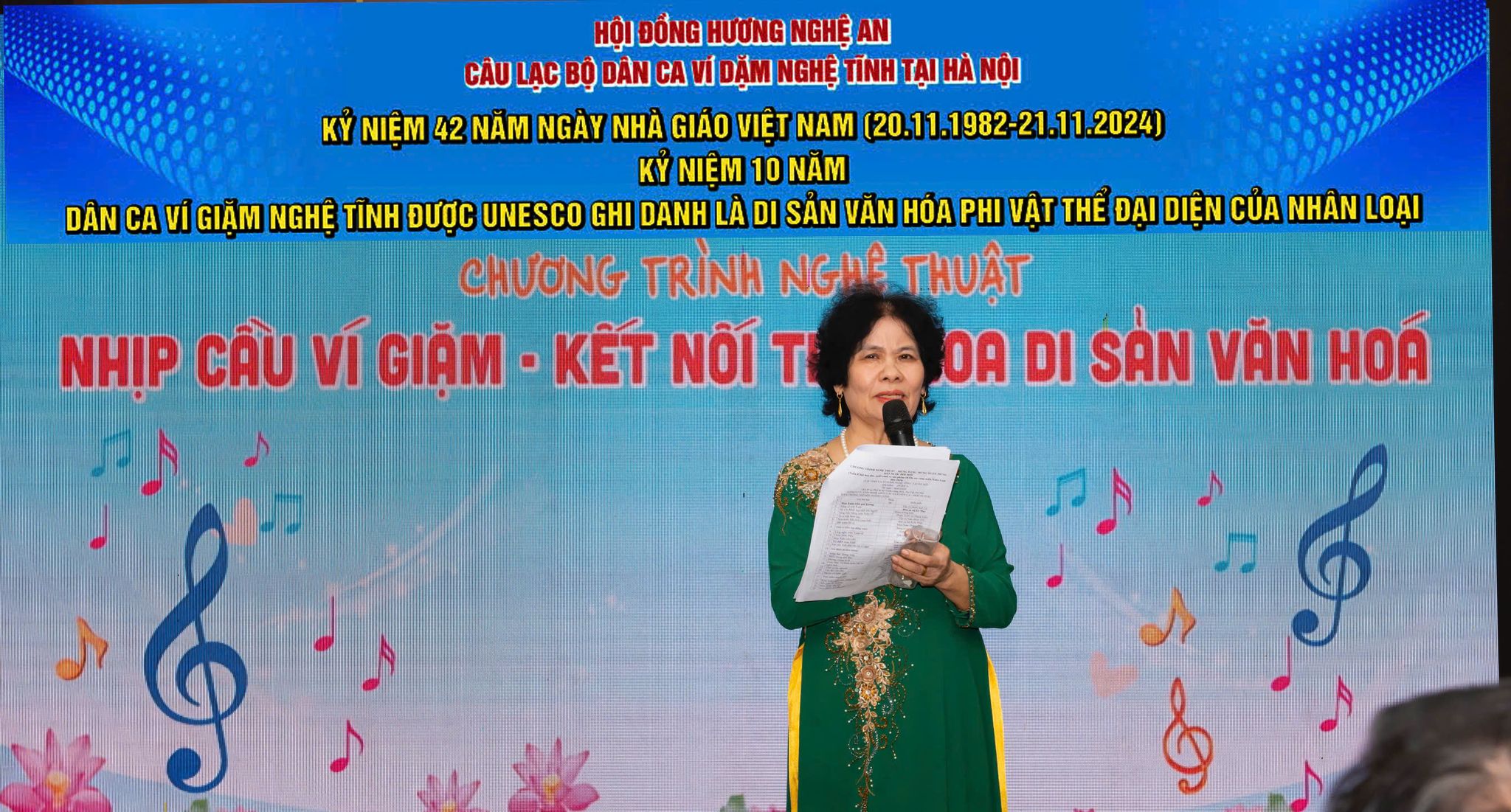 Nhịp cầu Ví, Giặm: Kết nối tinh hoa di sản văn hóa dân tộc- Ảnh 2.