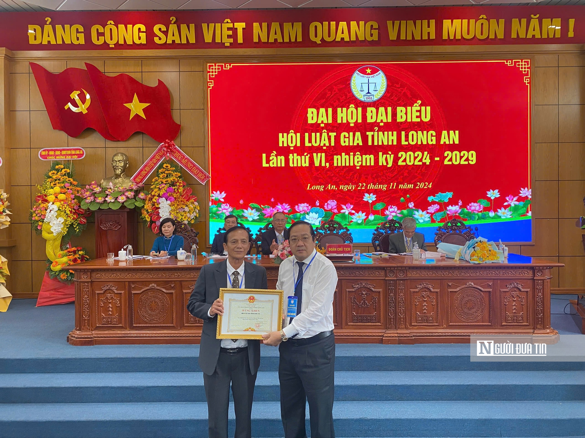 Hội Luật gia tỉnh Long An: Kỳ vọng tiếp tục đổi mới và phát triển trong nhiệm kỳ VI- Ảnh 4.