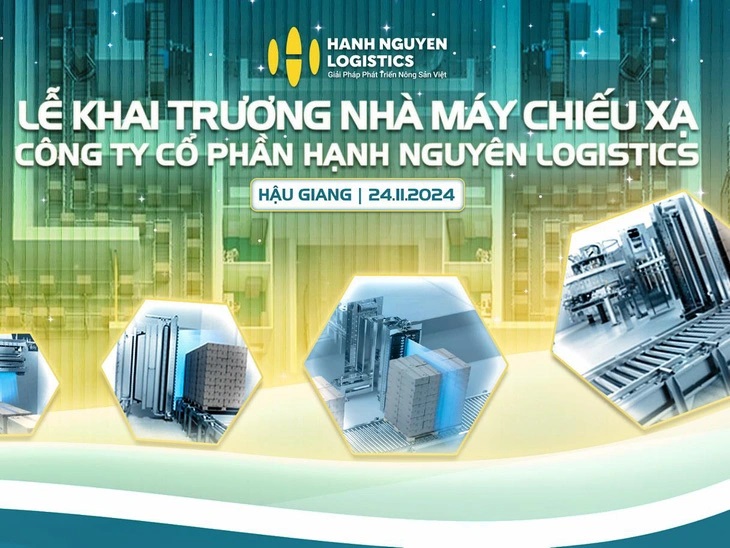 Sắp có nhà máy chiếu xạ công suất 1.000 tấn/ngày- Ảnh 1.