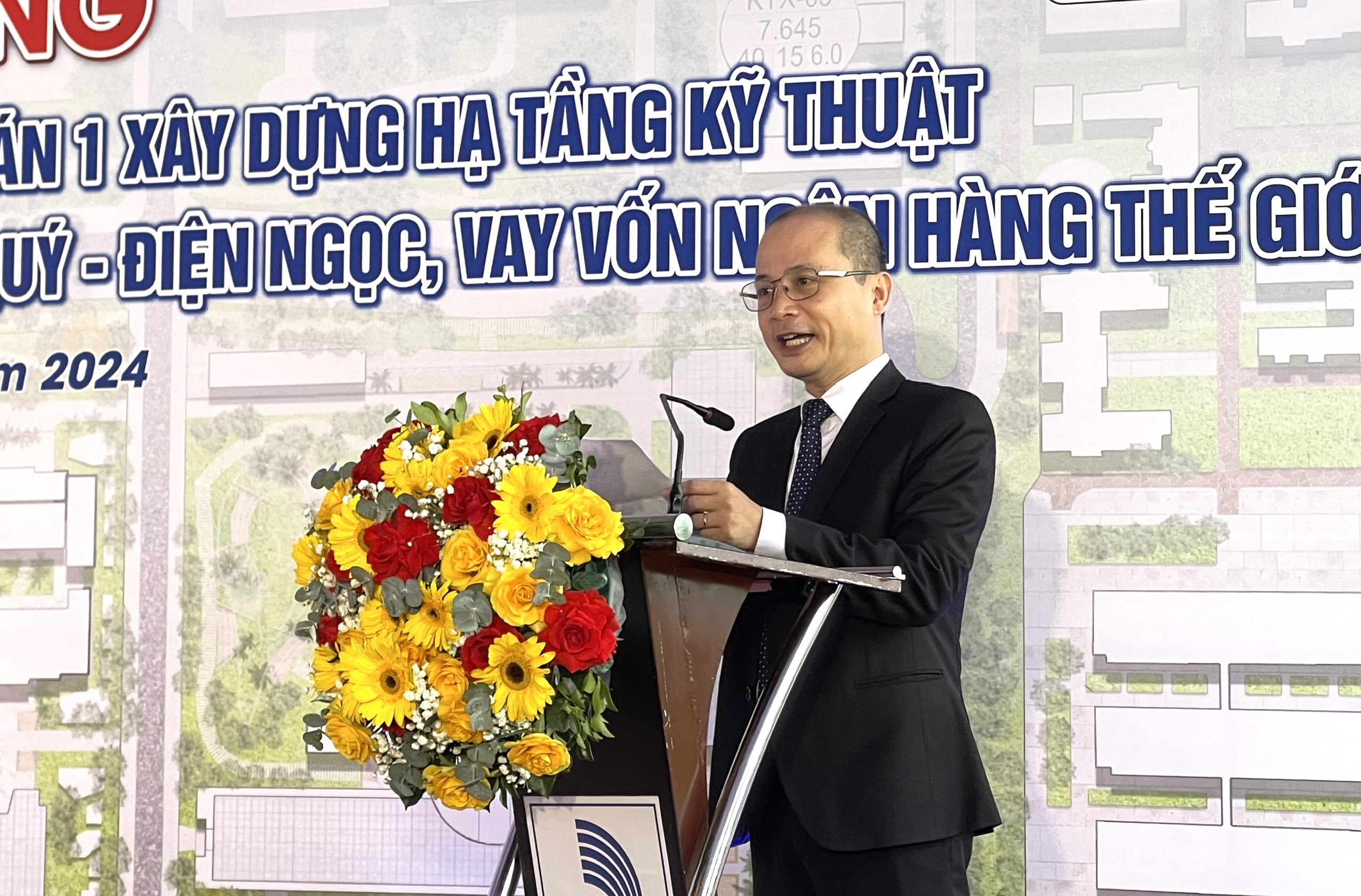 Đại học Đà Nẵng khởi công xây dựng công trình hạ tầng kỹ thuật trị giá hơn 300 tỷ đồng- Ảnh 1.