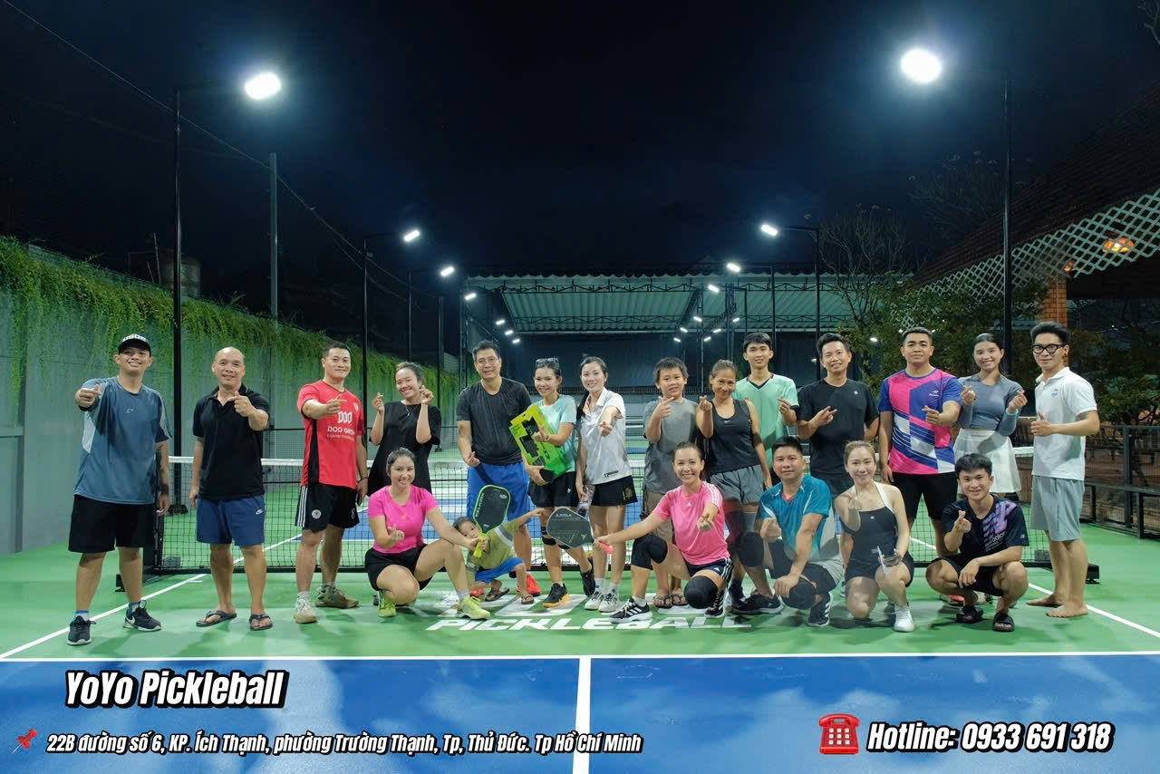 Khai trương cụm sân YoYo Pickleball lớn nhất Sài Gòn tại Thủ Đức- Ảnh 1.