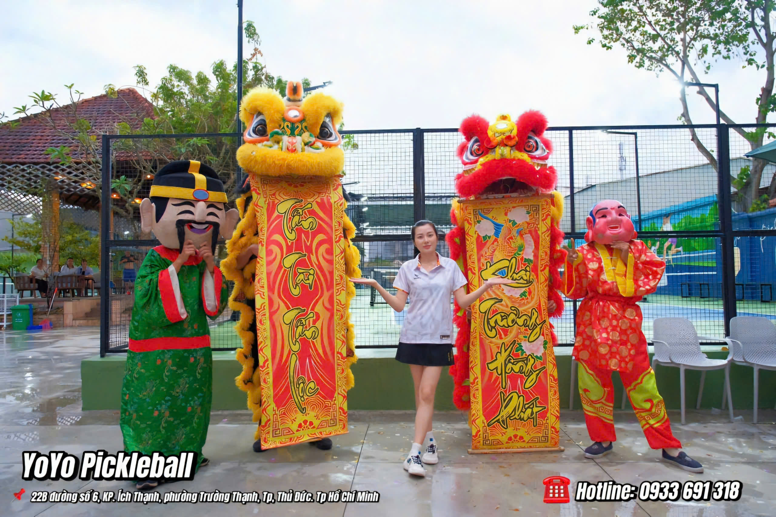 Khai trương cụm sân YoYo Pickleball lớn nhất Sài Gòn tại Thủ Đức- Ảnh 2.