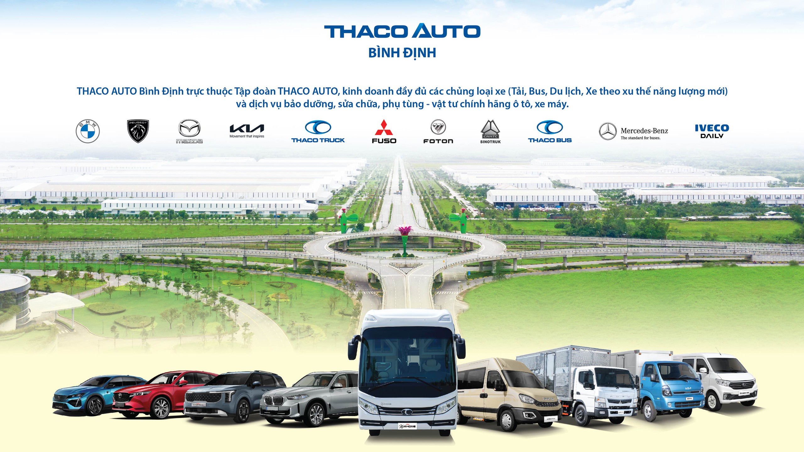 THACO AUTO Bình Định: 15 năm chinh phục khách hàng bằng sản phẩm, dịch vụ chất lượng cao- Ảnh 1.