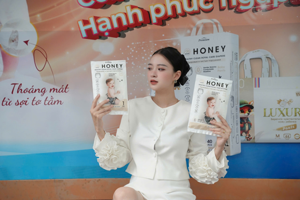 Tã bỉm Honey Premium đột phá với đai quần công nghệ Denier 1.0D- Ảnh 6.