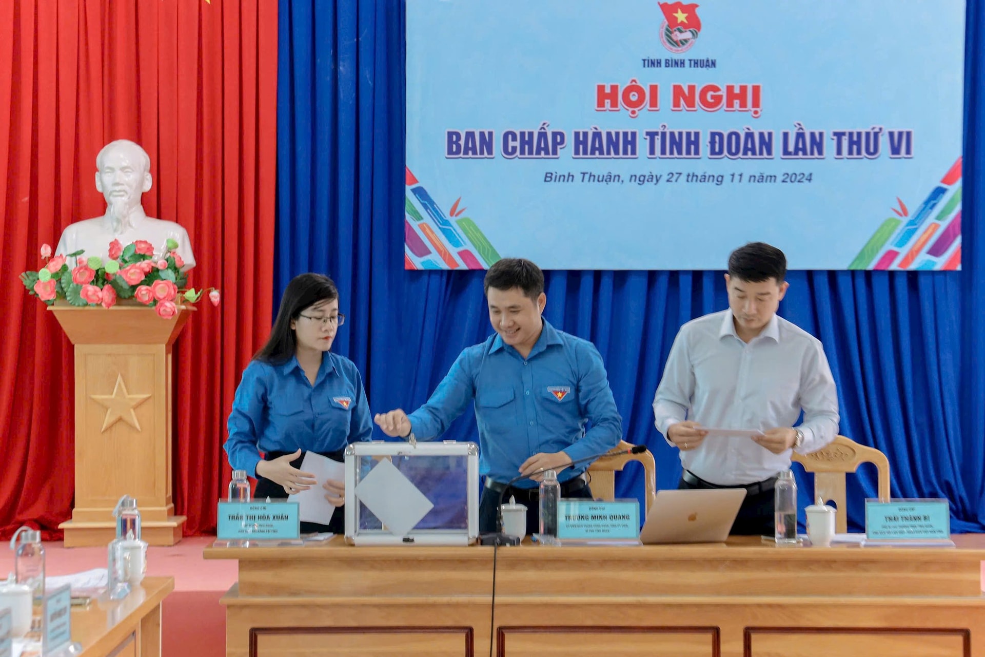 Bình Thuận có Tân Phó Bí thư Tỉnh đoàn- Ảnh 2.