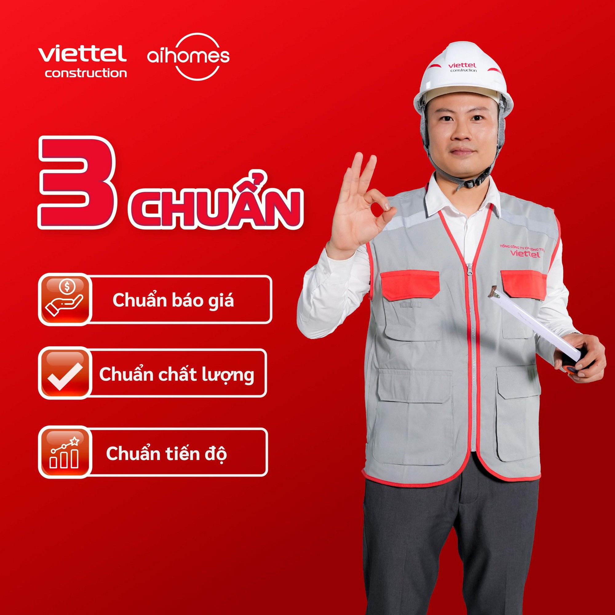 Viettel Construction và hành trình hiện thực hóa giấc mơ xây nhà cho người Việt- Ảnh 2.