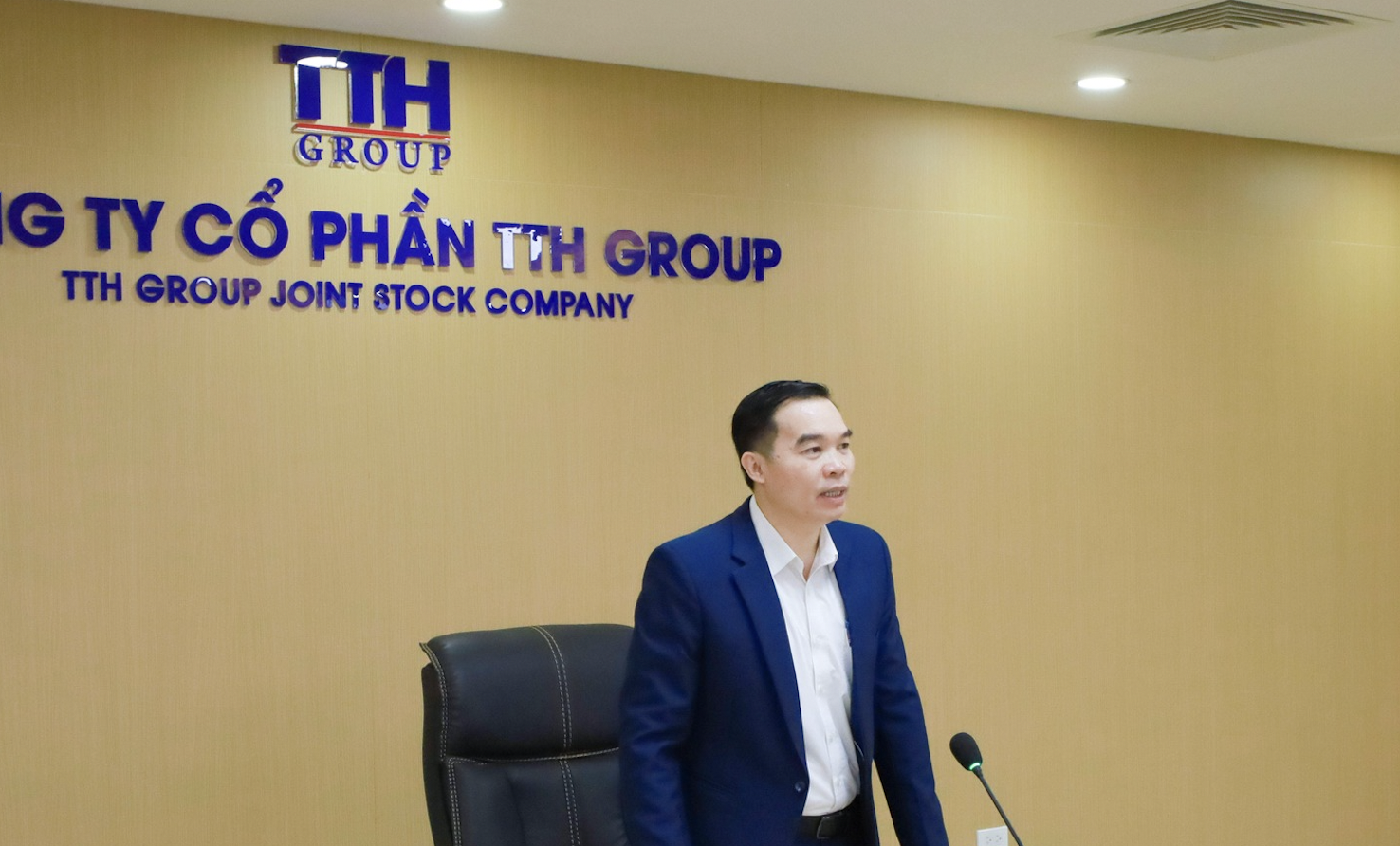 "Ông lớn" bệnh viện TTH Group và những vết gợn- Ảnh 2.