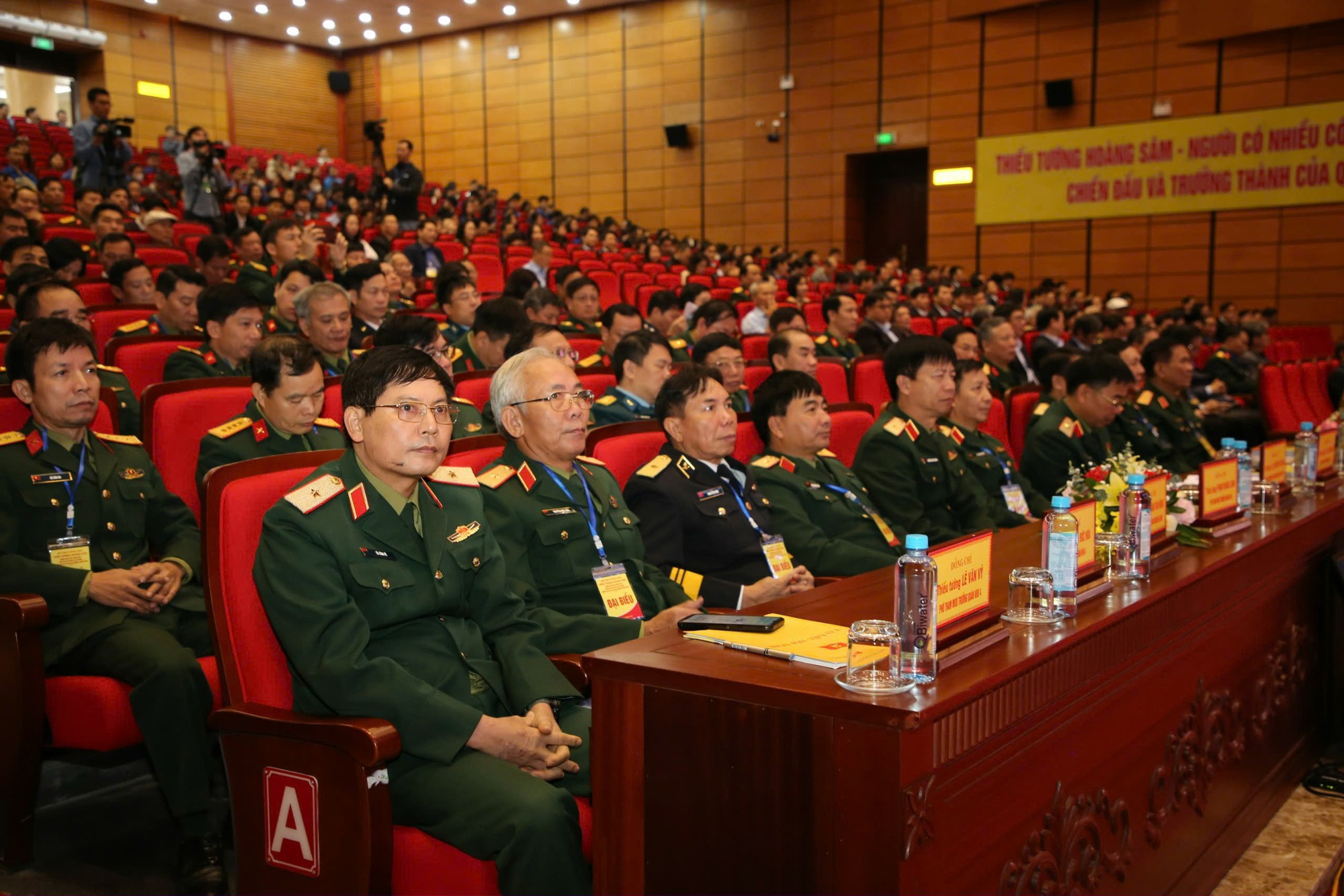 Hội thảo khoa học về Thiếu tướng Hoàng Sâm - người con ưu tú của Quảng Bình- Ảnh 3.