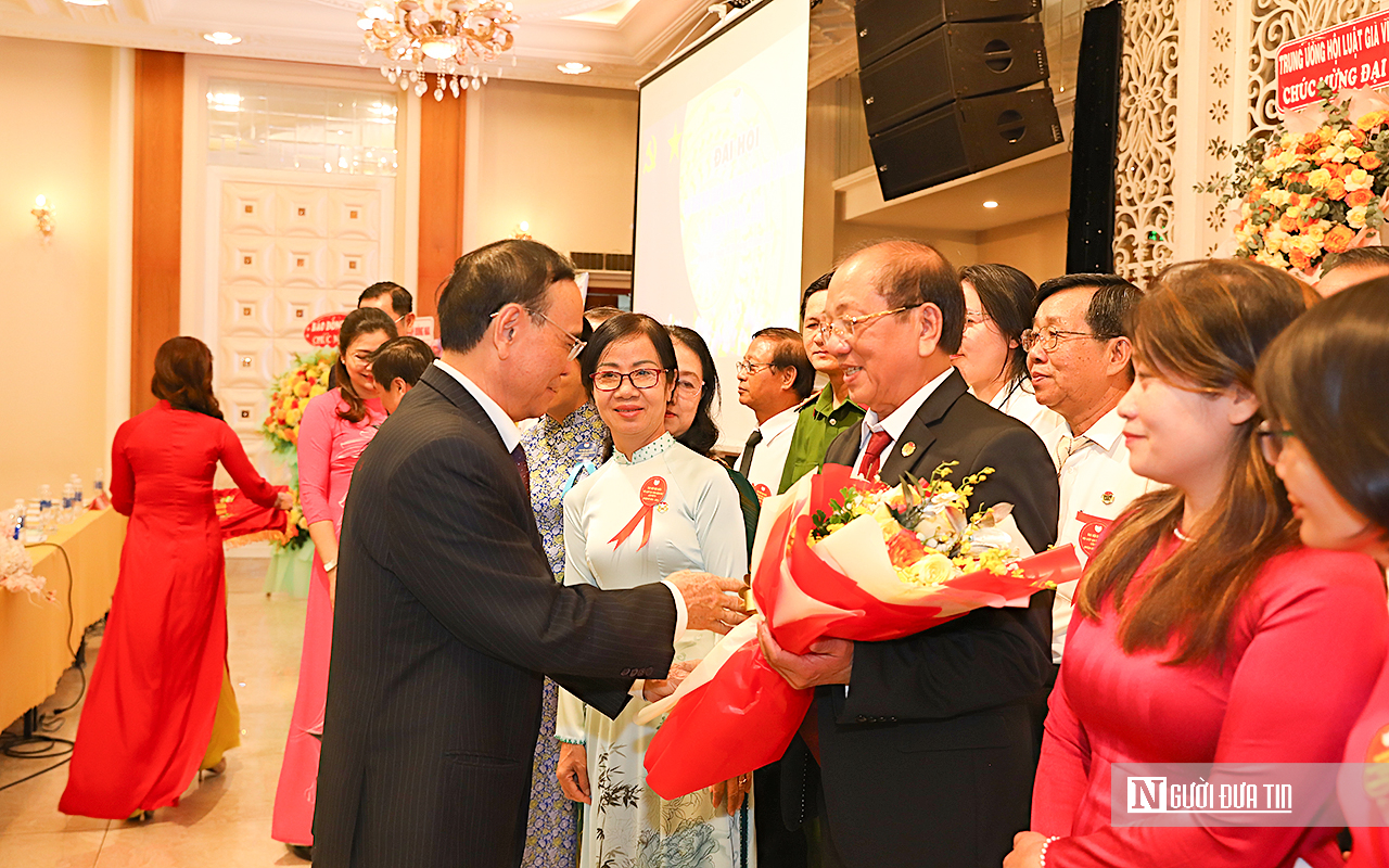 Hội Luật gia Đồng Nai hướng đến mục tiêu "Đoàn Kết – Trí tuệ - Tận tụy - Vì dân" trong nhiệm kỳ mới- Ảnh 5.