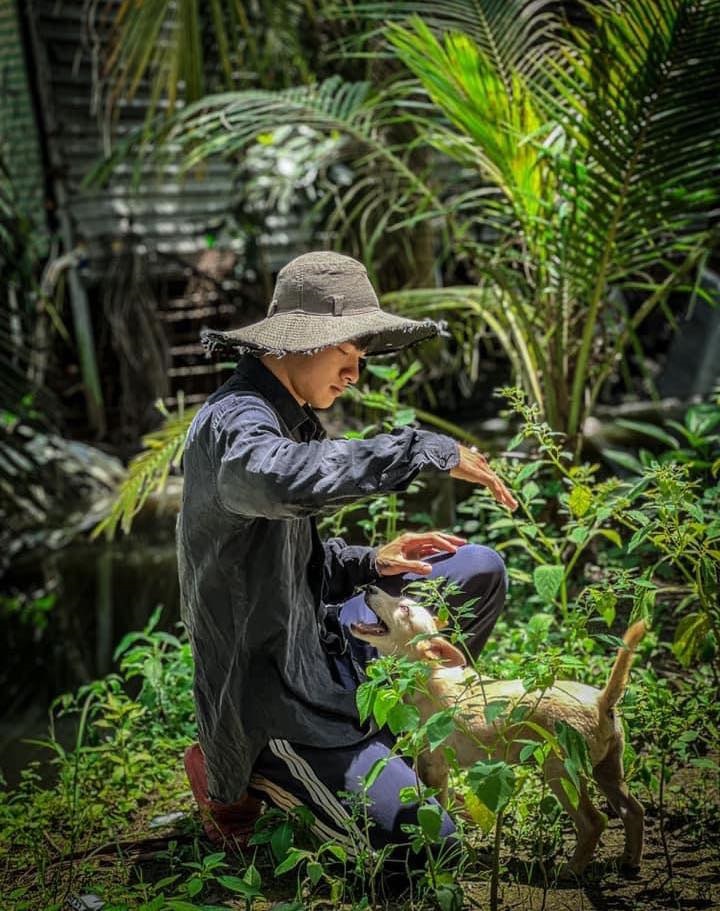 Lê Tuấn Khang: Từ chàng trai chăn vịt đến TikToker 5 triệu lượt theo dõi gây ấn tượng- Ảnh 5.