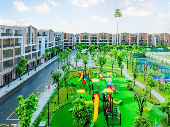 Địa thế sinh tài lộc của phân khu Ánh Dương - Vinhomes Ocean Park 3- Ảnh 1.