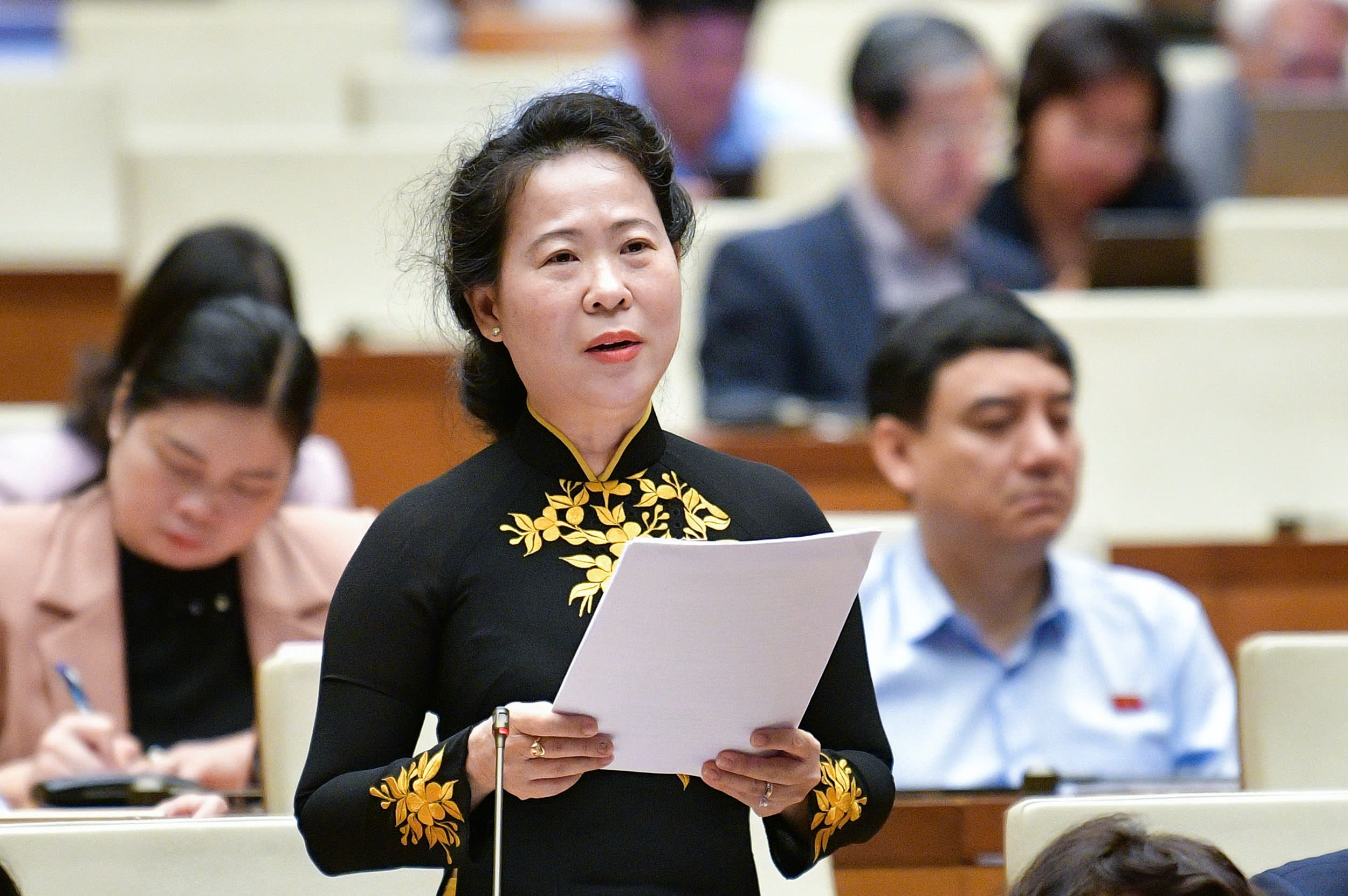 Đề xuất cho HĐND giám sát hoạt động của cơ quan Trung ương tại địa phương- Ảnh 2. Đề xuất cho HĐND giám sát hoạt động của cơ quan Trung ương tại địa phương- Ảnh 2.