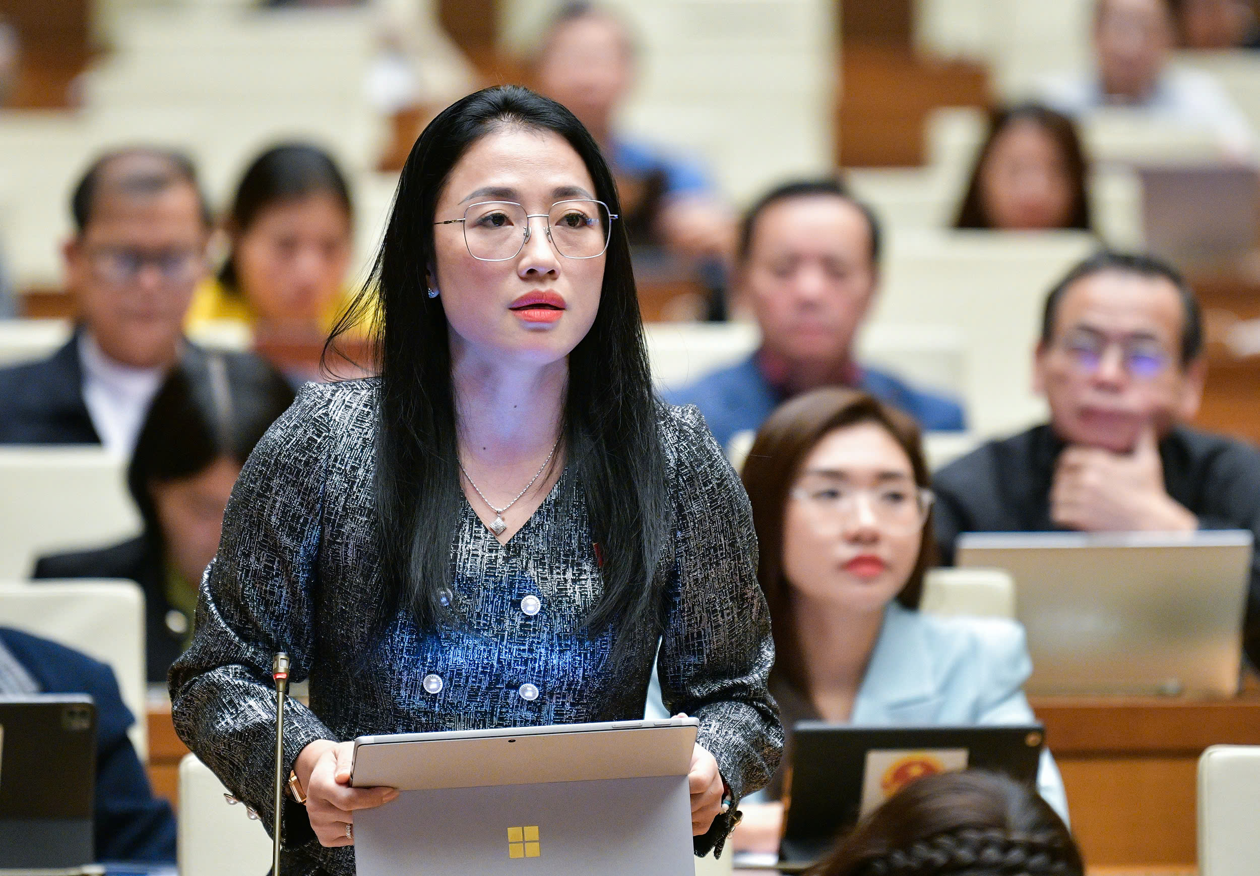 Đề xuất cho HĐND giám sát hoạt động của cơ quan Trung ương tại địa phương- Ảnh 3. Đề xuất cho HĐND giám sát hoạt động của cơ quan Trung ương tại địa phương- Ảnh 3.