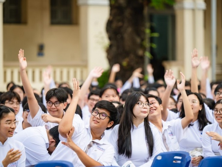 Hàng nghìn học sinh cả nước sôi nổi hưởng ứng cuộc thi Tiếng nói Xanh mùa 2