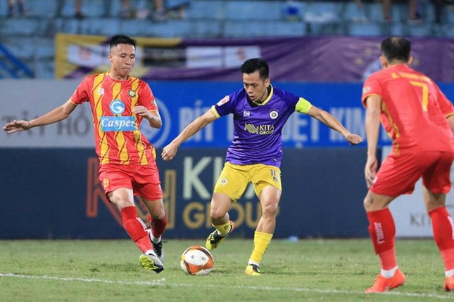 Đông Á Thanh Hóa và Hà Nội FC tranh ngôi đầu V.League- Ảnh 1. Đông Á Thanh Hóa và Hà Nội FC tranh ngôi đầu V.League- Ảnh 1.
