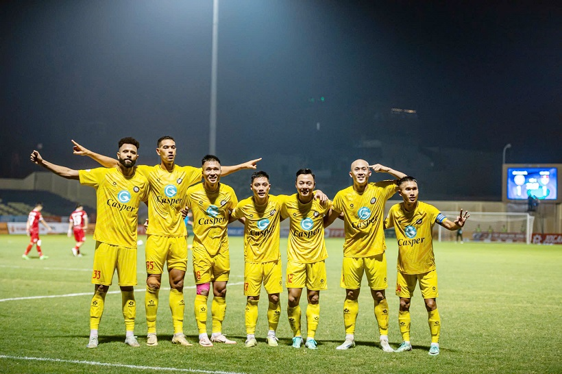 Đông Á Thanh Hóa và Hà Nội FC tranh ngôi đầu V.League- Ảnh 2. Đông Á Thanh Hóa và Hà Nội FC tranh ngôi đầu V.League- Ảnh 2.
