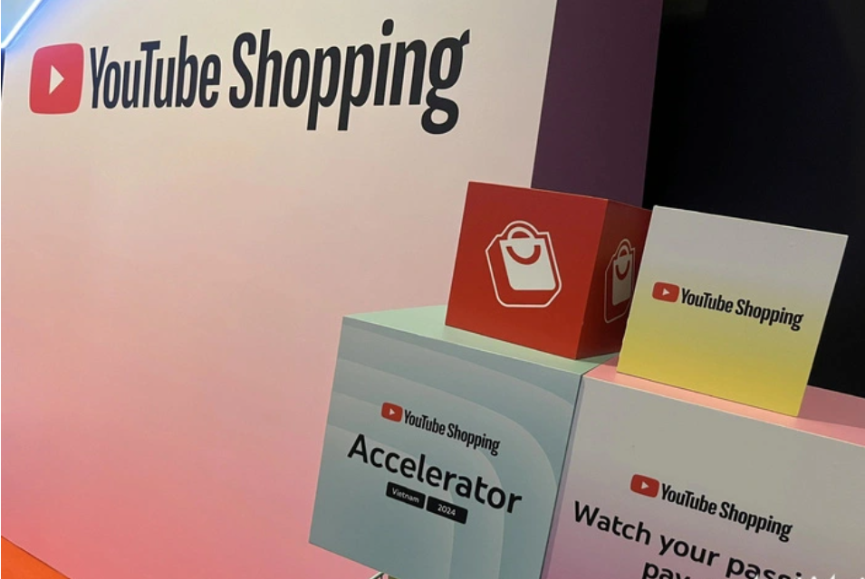 Sau "lùm xùm" của Temu, YouTube Shopping chính thức bắt tay Shopee nhảy vào mảng mua sắm trực tuyến- Ảnh 1.