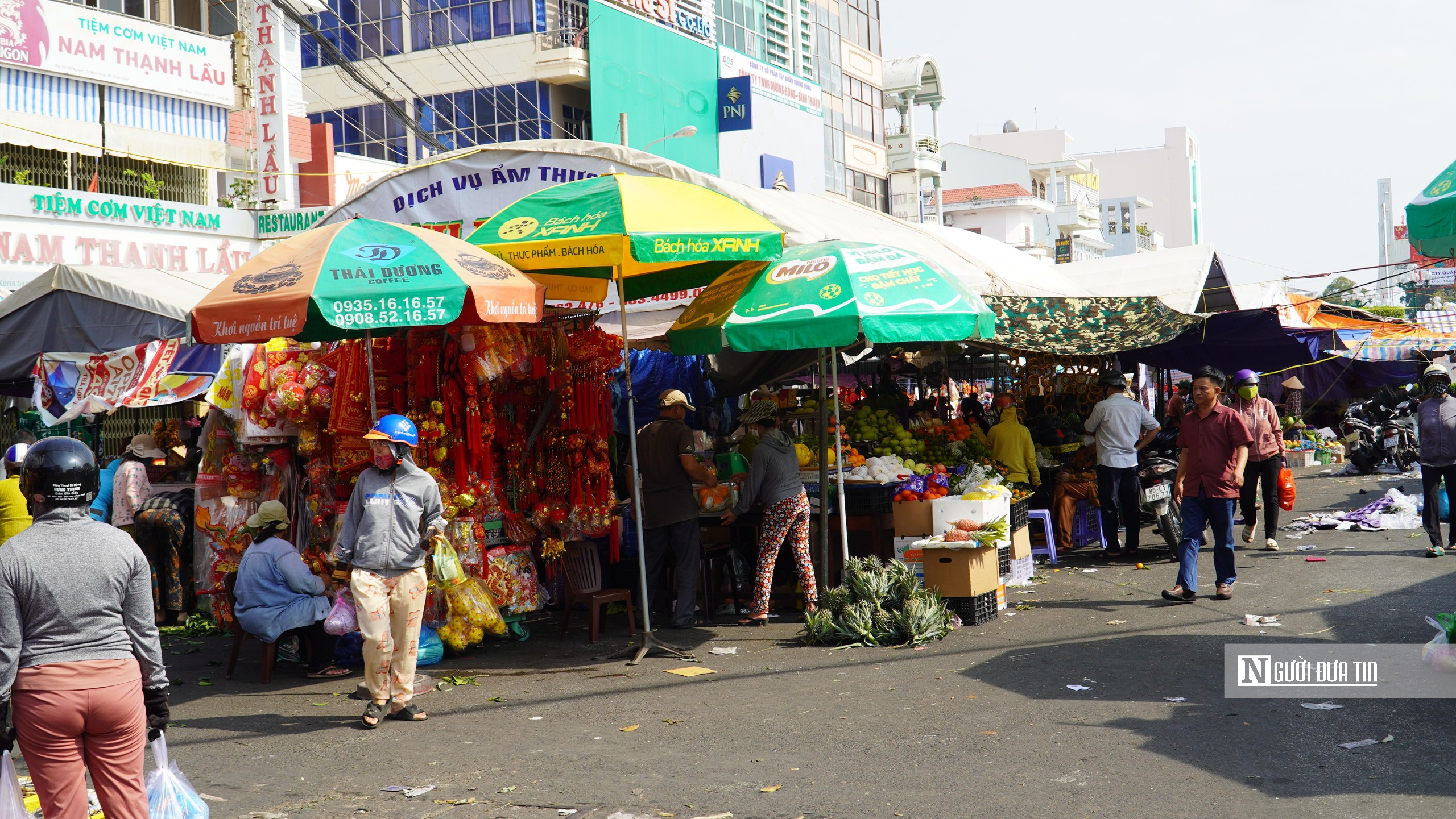 Phan Thiết chuẩn bị chợ Tết Nguyên Đán 2025 trong 6 ngày, với 18 vị trí bán hàng- Ảnh 2.