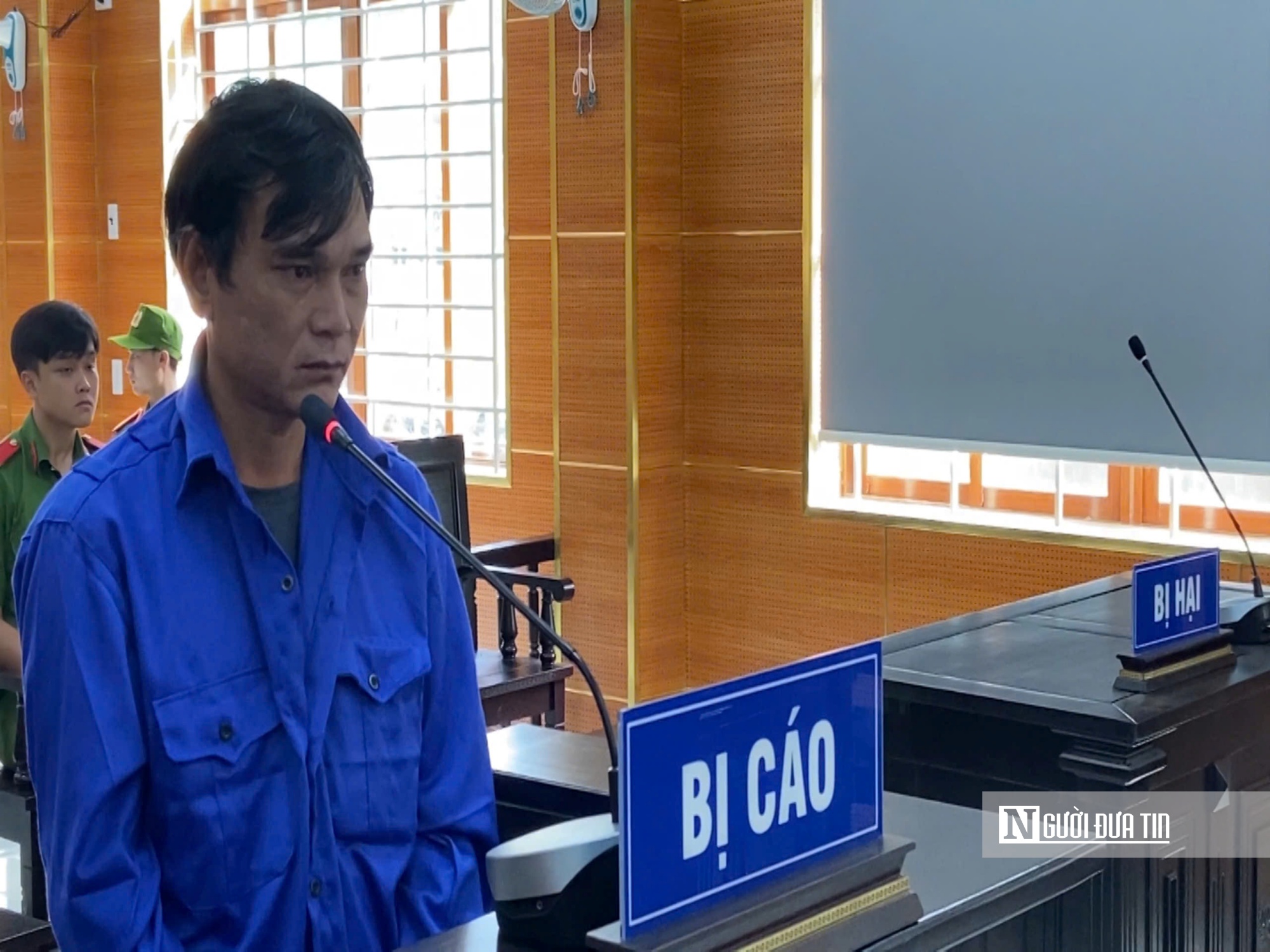 Bị cáo Nguyễn Đức Đề, giám đốc Công ty TNHH MTV Việt Đức Bị cáo Nguyễn Đức Đề, giám đốc Công ty TNHH MTV Việt Đức