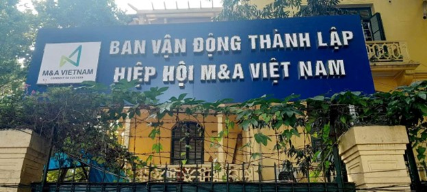 Lễ gắn biển của Ban vận động thành lập Hiệp hội M&A tại trụ sở mới- Ảnh 3.