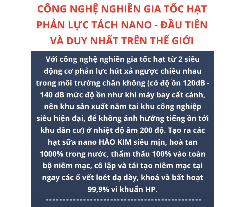 Hào Kim: Sữa hạt 