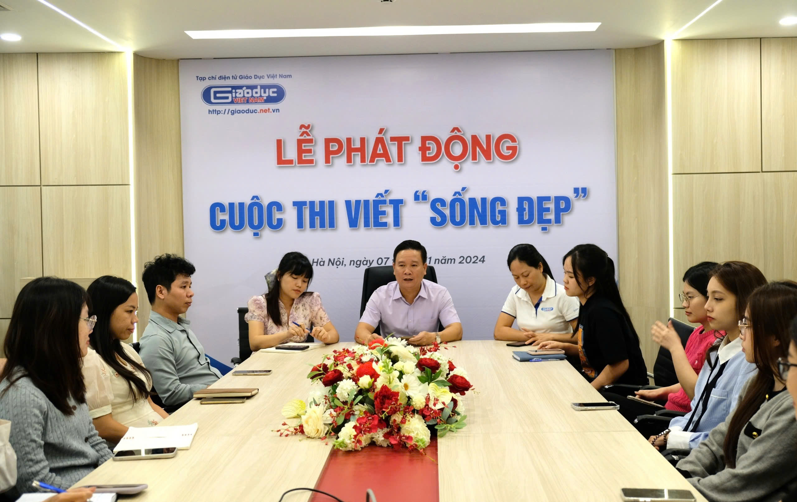 Cơ cấu giải thưởng cuộc thi Sống đẹp do Tạp chí điện tử Giáo dục Việt Nam tổ chức- Ảnh 1.