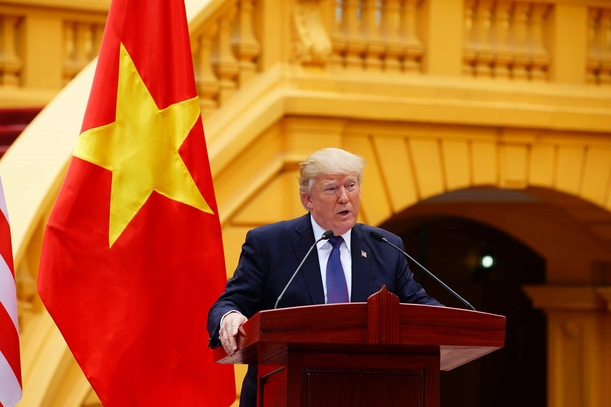 Lãnh đạo Việt Nam chúc mừng ông Donald Trump đắc cử Tổng thống Mỹ- Ảnh 1.