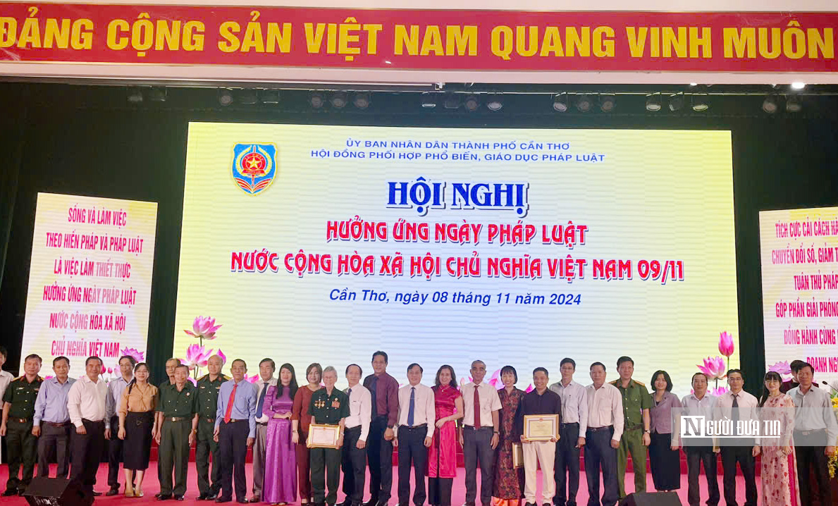 Hội Luật gia Tp.Cần Thơ tích cực hưởng ứng Ngày Pháp luật Việt Nam- Ảnh 3.