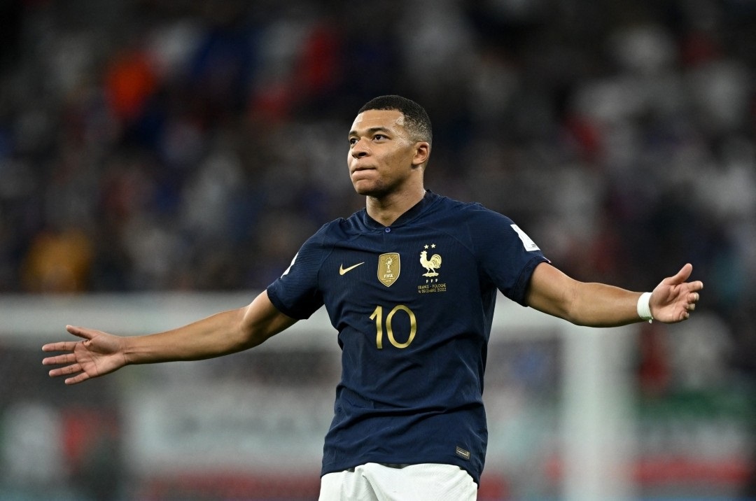 Mbappe không có tên trong danh sách triệu tập đội tuyển Pháp cho đợt tập trung tháng 11.