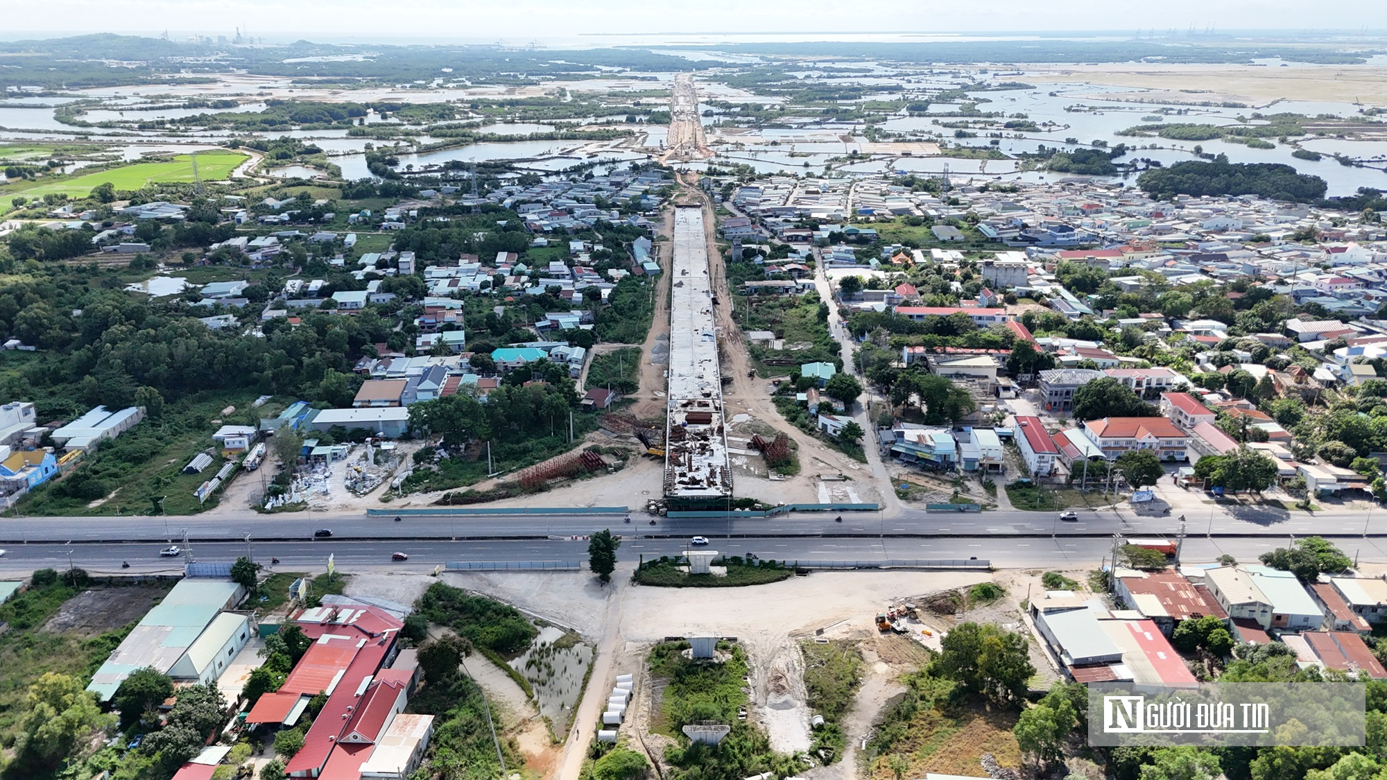 Toàn cảnh dự án hơn 3.000 tỷ đồng nối cảng Cái Mép với cao tốc Biên Hòa - Vũng Tàu- Ảnh 1.