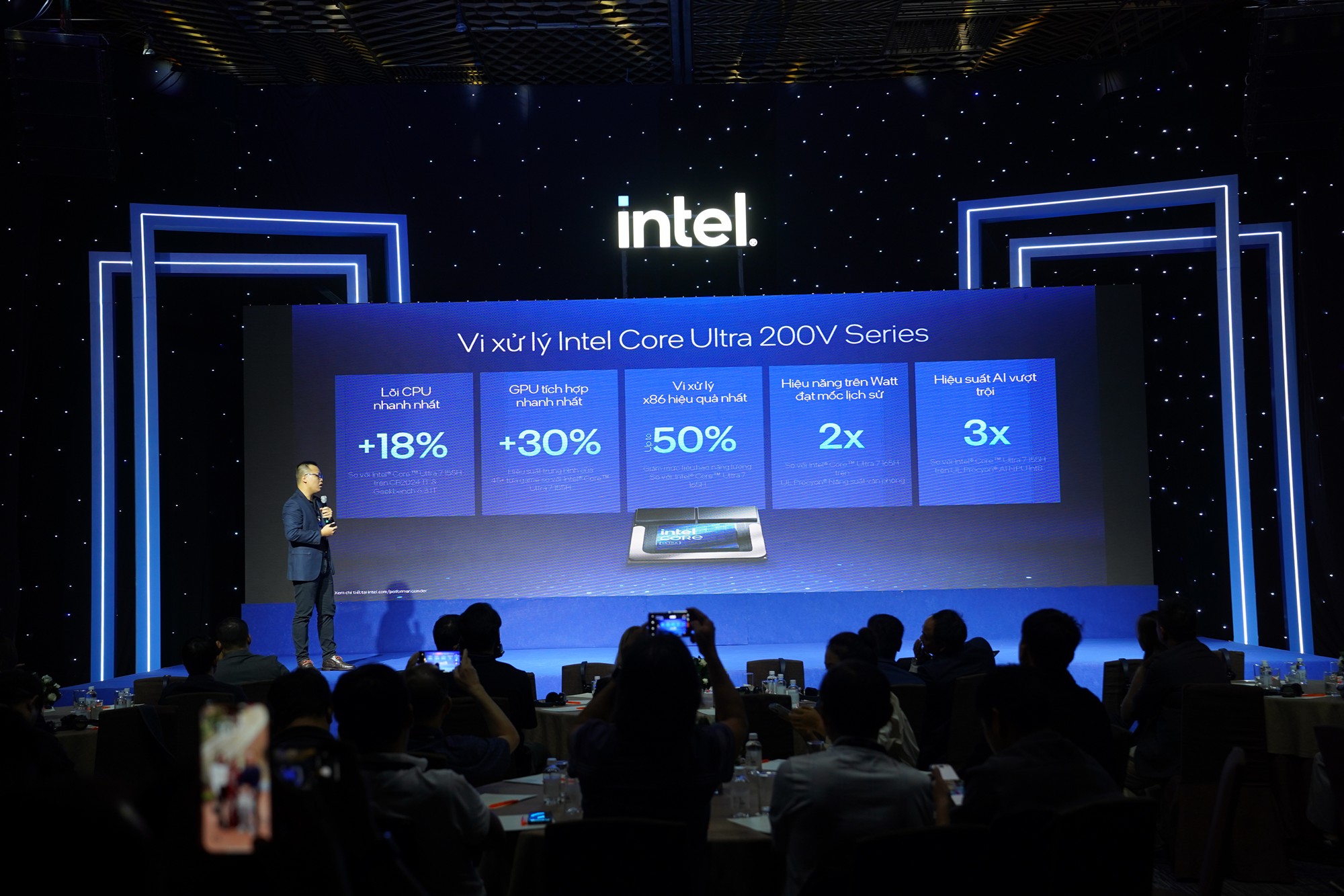 Intel ra mắt dòng vi xử lý Core Ultra (Series 2) tại Việt Nam- Ảnh 1.