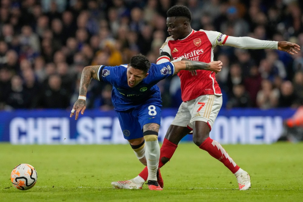 Chelsea đối đầu Arsenal trong trận derby kịch tính. (Ảnh: Arsenal FC) Chelsea đối đầu Arsenal trong trận derby kịch tính. (Ảnh: Arsenal FC)