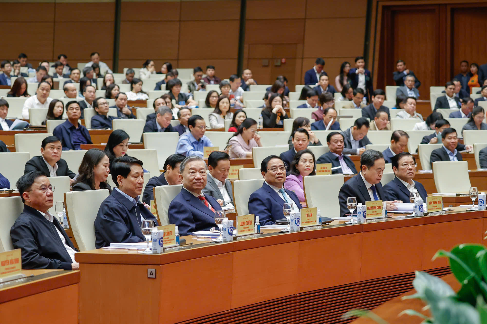 Phương án sắp xếp, sáp nhập giảm 5 Bộ, 2 cơ quan của Chính phủ- Ảnh 1. Phương án sắp xếp, sáp nhập giảm 5 Bộ, 2 cơ quan của Chính phủ- Ảnh 1.