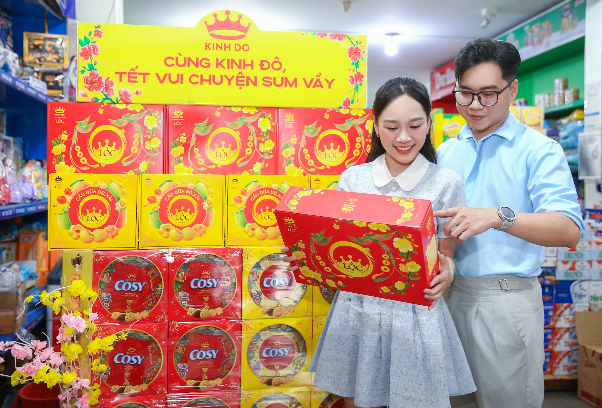 Cùng Mondelez Kinh Đô "Cầu Dừa Đủ Xài" qua bộ quà tết mới- Ảnh 1. Cùng Mondelez Kinh Đô "Cầu Dừa Đủ Xài" qua bộ quà tết mới- Ảnh 1.